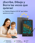 TABLET MAGICA LCD 16 PREMIUM - Manualidad y Diversión